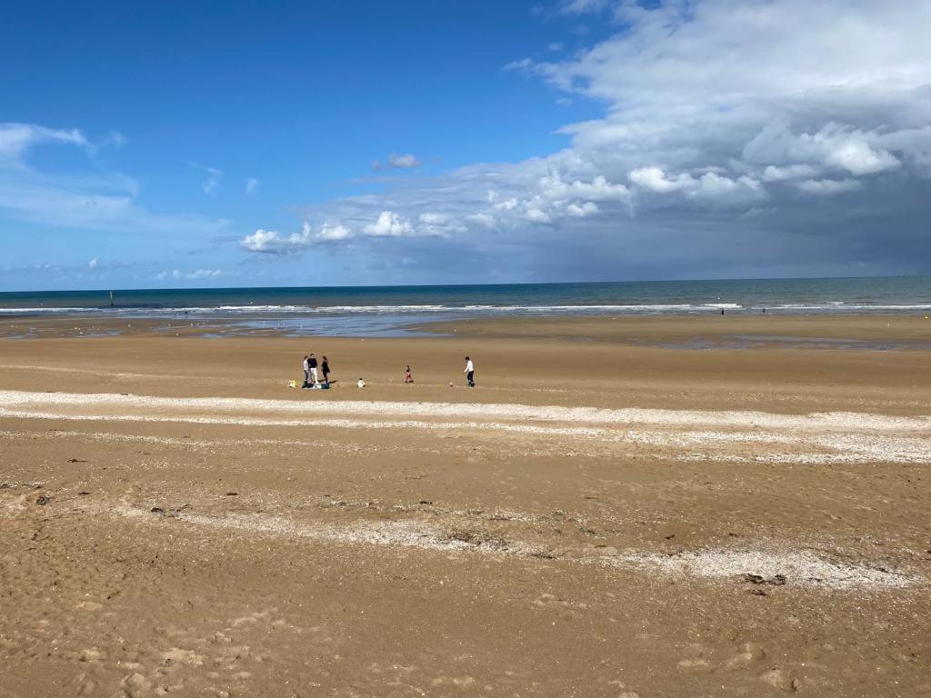 T2 Refait A Neuf Cabourg Exterior foto